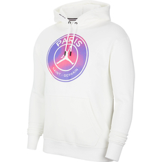 Мужская худи Paris Saint-Germain Fleece Pullover Hoodie Jordan