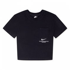 Женская футболка Sportswear Swoosh Short Sleeve Top Nike
