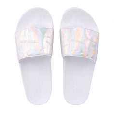 Женские сланцы Iridescent Pool Slide Tommy Jeans