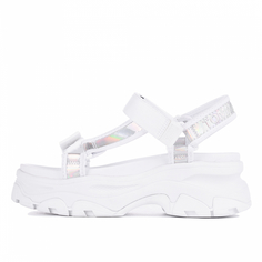 Женские сандалии Iridescent Hybrid Sandal Tommy Jeans