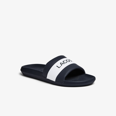 Мужские сланцы Lacoste CROCO SLIDE