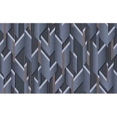 Флизелиновые обои Erismann FASHION FOR WALLS2 12090-08 1,06Х10 Серый синий Эрисманн