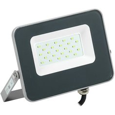 Прожектор светодиодный СДО 07-20G green IP65 серый IEK