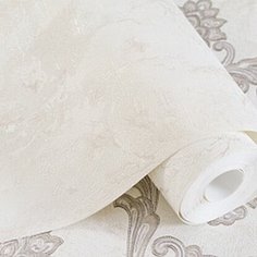 Обои компакт винил Сицилия 10258-02 белый 1,06Х10,05 OVK Design