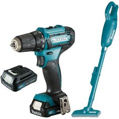 Дрель-шуруповерт аккумуляторная Makita