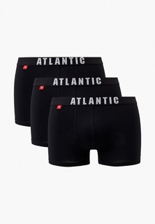 Трусы 3 шт. Atlantic SOLID