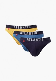 Трусы 3 шт. Atlantic SOLID
