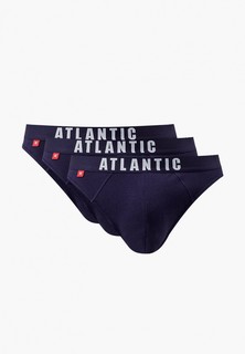 Трусы 3 шт. Atlantic SOLID