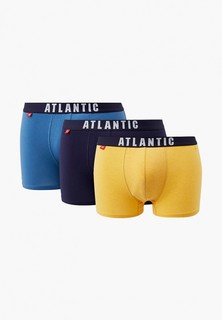 Трусы 3 шт. Atlantic SOLID