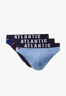 Трусы 3 шт. Atlantic SOLID