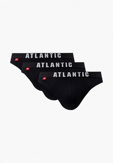 Трусы 3 шт. Atlantic SOLID