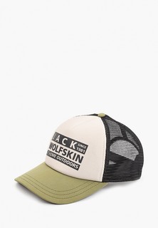 Бейсболка Jack Wolfskin BRAND MESH CAP