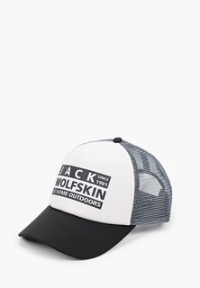 Бейсболка Jack Wolfskin BRAND MESH CAP