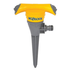 Дождеватель HoZelock 2510 круговой желтый (Б0046611)