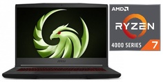 Ноутбук MSI BRAVO 15 A4DDR-400XRU (черный)