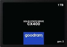 Внутренний SSD GoodRam CX400 SSDPR-CX400-01T-G2 1.0Tb