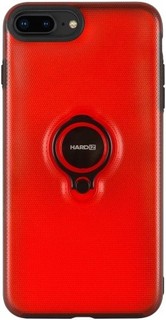 Клип-кейс Hardiz Crystal для Apple iPhone 8 Plus (красный)