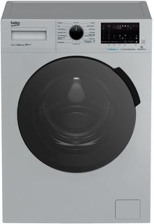 Стиральная машина Beko WSPE7H616S (серебристый)
