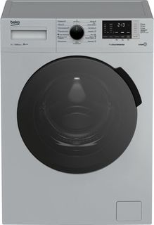 Стиральная машина Beko RSPE78612S (серебристый)