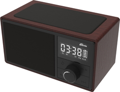 Радиобудильник Ritmix RRC-880 (черный)
