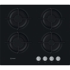 Газовая варочная панель Indesit ING 61S (черный)