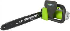 Электрическая цепная пила Greenworks GCS2046