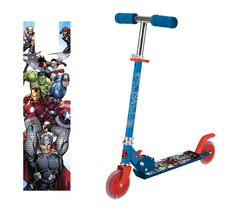 Самокат 1TOY MARVEL Мстители Двухколесный