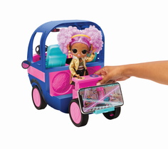 Игровой набор LOL Surprise 4-in-1 Glamper Автобус (многоцветный)