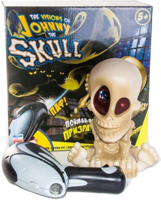 Игровой набор Johnny the Skull Тир проекционный Джонни-Черепок с 1 бластером