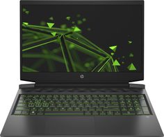 Ноутбук HP Pavilion Gaming 16-a0047ur (черный)