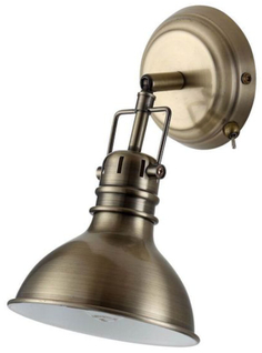 Светильник настенный Arte Lamp Mark (A1102AP-1AB)