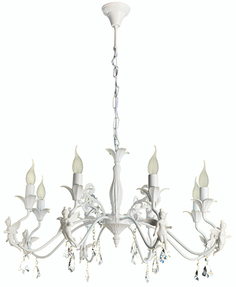 Светильник подвесной Arte Lamp Angelina (A5349LM-8WH)