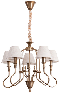 Светильник подвесной Arte Lamp Agio (A6086LM-5PB)