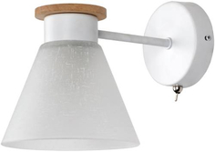 Светильник настенный Arte Lamp Tyler (A1031AP-1WH)