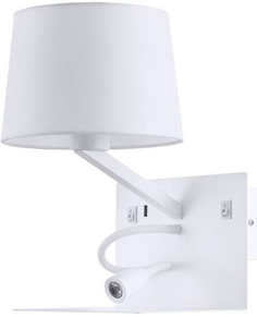 Светильник настенный Arte Lamp Ibis (A1056AP-2WH)