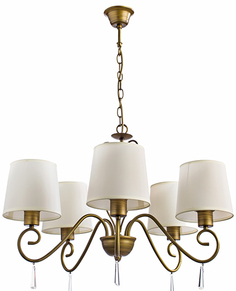 Светильник подвесной Arte Lamp Carolina (A9239LM-5BR)
