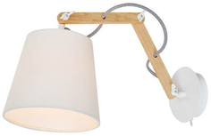 Светильник настенный Arte Lamp Pinocchio (A5700AP-1WH)
