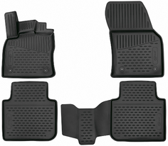 Коврики в салон FORMAT 3D Haval F7, 2019+, 4 шт (3D02025210k)