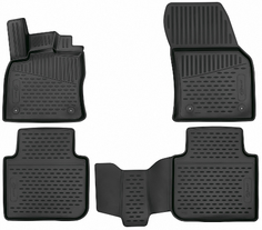 Коврики в салон FORMAT 3D Haval H2, 09/2014+, 4 шт (3D9901210k)