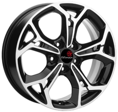 Колесный диск REMAIN Toyota R203, 7,0/R17, 5х114,3, ET45, d60,1 Diamond Black (20304AR)