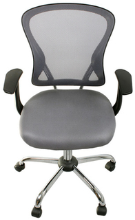 Кресло College H-8369F Grey