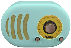 Портативная колонка HIPER Retro S Cyan