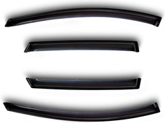 Дефлектор SIM Subaru Forester 2013-18 (NLD.SSUFOR1332)
