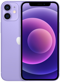 Смартфон Apple Phone 12 mini 64GB Purple (MJQF3RU/A)