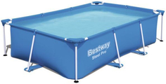 Каркасный бассейн Bestway Rectangular Steel Pro, 259х170х61 см (56403)