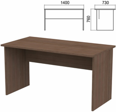 Письменный стол ПРОГРАММА-ТЕХНО "Арго", 140х73х76 см, гарбо (641257)