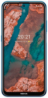 Смартфон Nokia X20 8+128GB Blue (TA-1341)