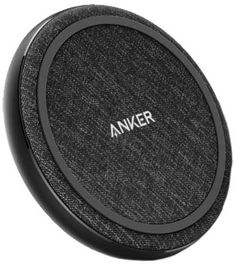 Беспроводное зарядное устройство Anker PowerWave II Pad 15W EU Black/Gray (A2519GF1)