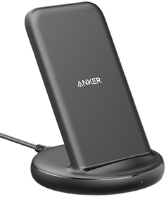 Беспроводное зарядное устройство Anker PowerWave II Stand 15W EU Black/Gray (A2529GF1)