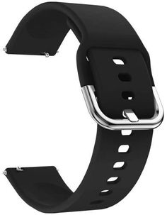 Ремешок LYAMBDA Avior, универсальный, 22mm Black (DSJ-11-01T-22-BK)